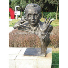 famous history figure bronze sculpture